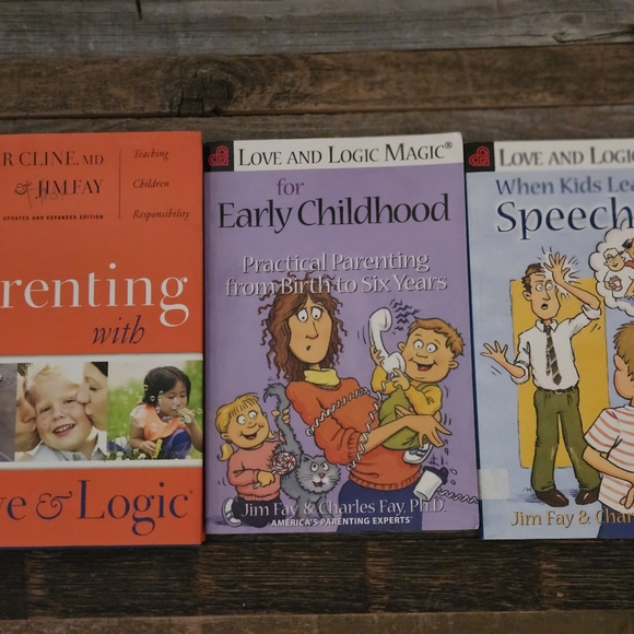 Set of Love and Logic books - Picture 3 of 3